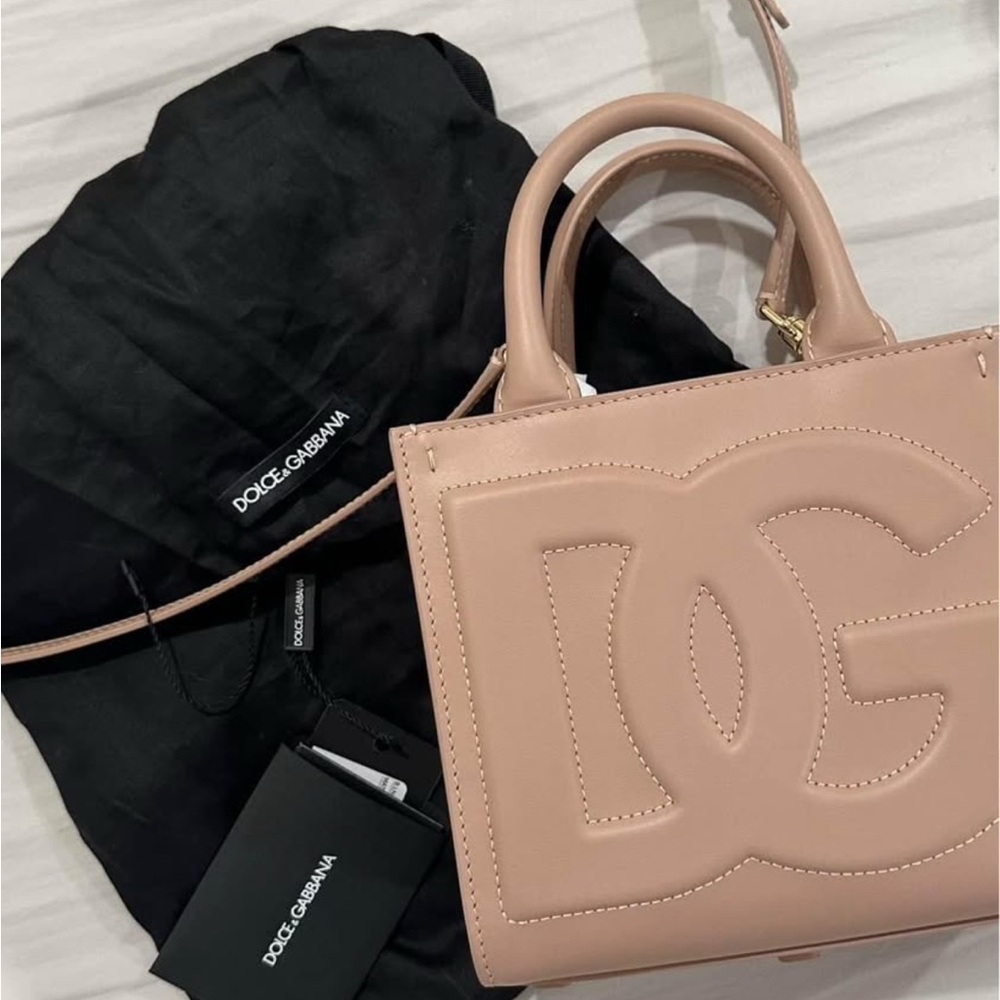 Dolce & Gabbana Pink Satchel